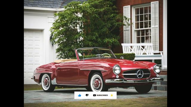 Mercedes-Benz 190SL (R121) — серийный легковой автомобиль, разработанный компанией Daimler-Benz AG смотреть онлайн