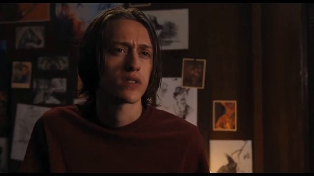 Разговор Ксавьера и Бьянки(Уэнсдей?) смотреть онлайн