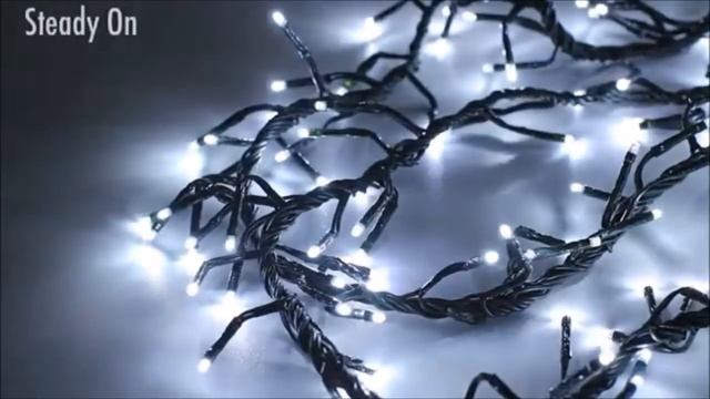 Светодиодная гирлянда Мишура смотреть онлайн