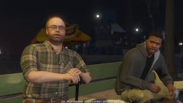 [Прохождение GTA V] #33 "Убийство - отель" смотреть онлайн