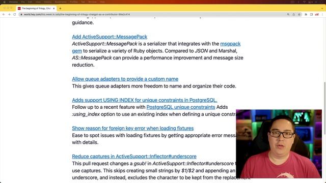 This Week in Rails - April 21st, 2023 смотреть онлайн