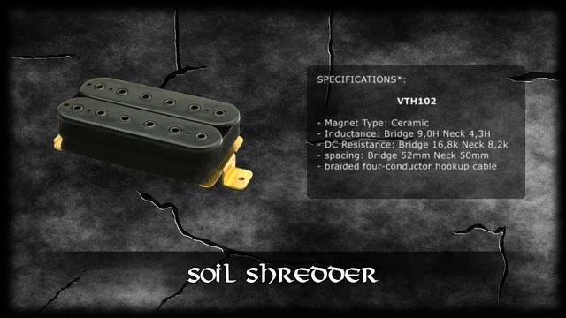 Viking Pickups - SOIL SHREDDER - Contemporary Rock смотреть онлайн