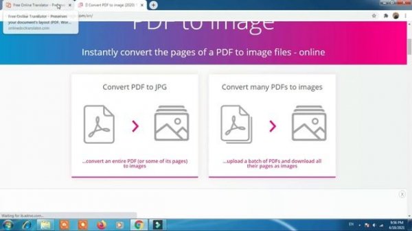 How to Convert Multiple PDF to JPG Image Free with High Quality  | Convert multiple PDF to JPG | PD