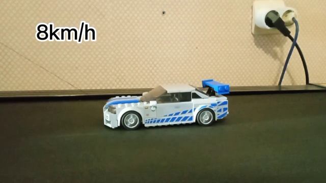 Тест на беговой дорожке Supra, Skyline, Dodge. #lego #легомульт #supra #skyline #dodge смотреть онлайн