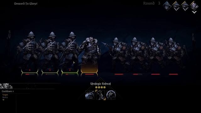 Darkest Dungeon 2 Man At Arms A Leader of Men Chapter 2 of Echoes of the Past смотреть онлайн
