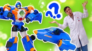 Тобот плохо питался и заболел! Игры в доктора игрушек для детей с Федей Капуки Кануки