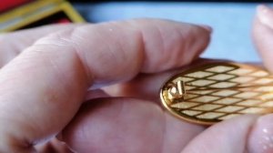 82.  И опять распаковка. Винтажная бижутерия. Разная. ?