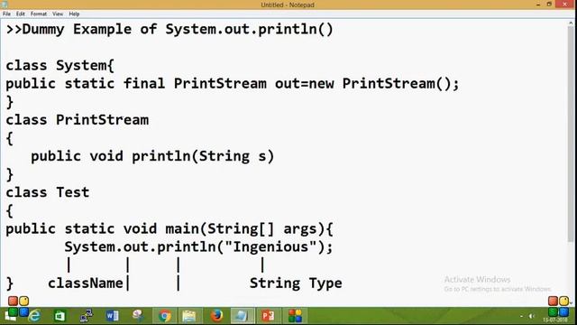 Interview question What is System.out.prinltnln in java смотреть онлайн