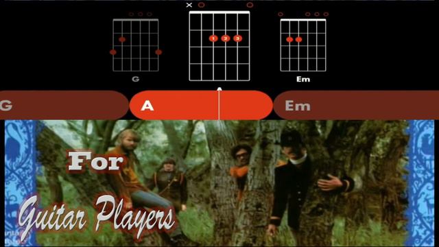 Creedence Clearwater Revival I Put a Spell on You for Guitar смотреть онлайн