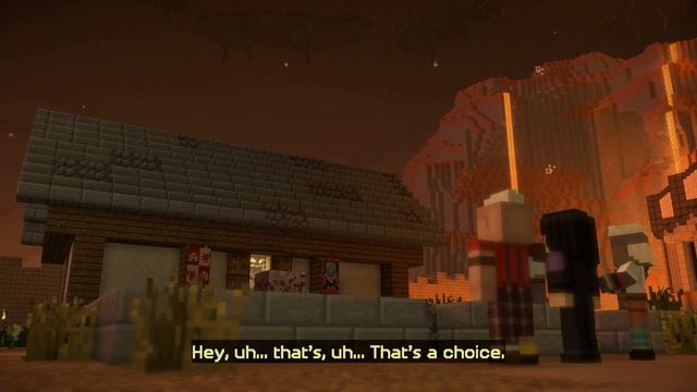 All Reactions To Jesse's Statue - Minecraft: Story Mode Season 2 Episode 4: Below The Bedrock смотреть онлайн
