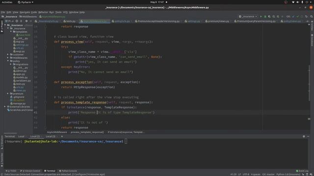 process_template_response in django middleware - Part 3 смотреть онлайн