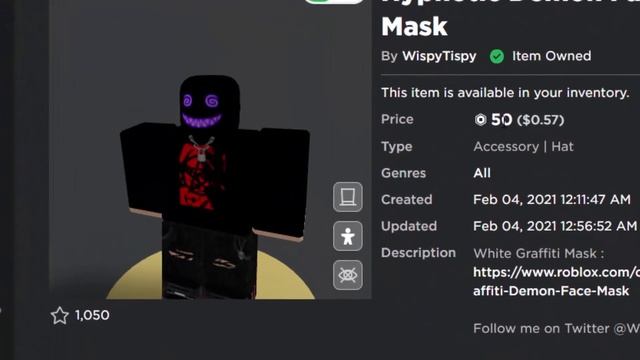 Make A DIY Purple TRASH GANG MASK ON ROBLOX! смотреть онлайн
