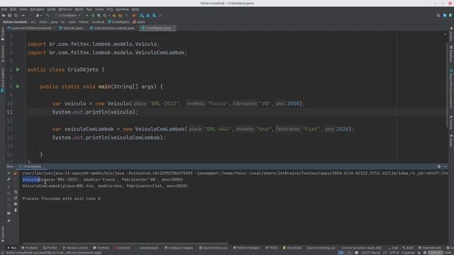COMO UTILIZAR JAVA LOMBOK | Feltex смотреть онлайн