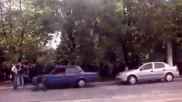 11 мая референдум в Мариуполе, Ильичевский район, смотреть онлайн