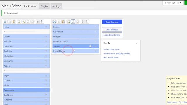 How to Customize WP Admin Menu for Ecommerce | Flatzone смотреть онлайн