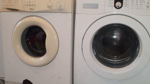 wash race whirlpool fl 5064 vs Samsung WF1600NHW