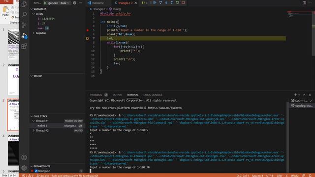 Tutorial: Debugging C Programs in VS Code on Windows смотреть онлайн