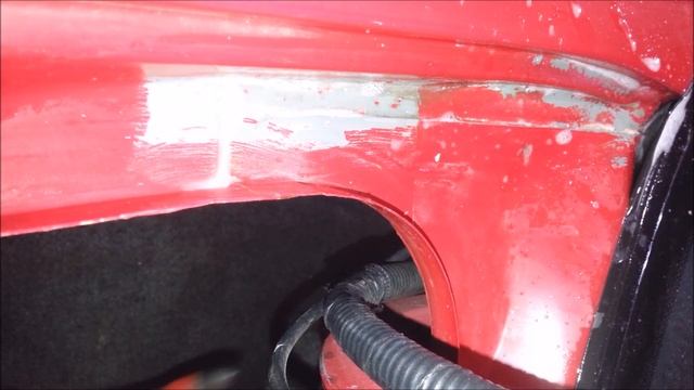1996-2000 Civic seal a seam water leak in trunk fix смотреть онлайн