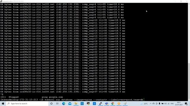 DEVOPS CLASS- 50 | KUBERNETES LABELS | PERSISTANT VOLUMES | KUBERNETES | AWS | LINUX | DEVOPS | смотреть онлайн