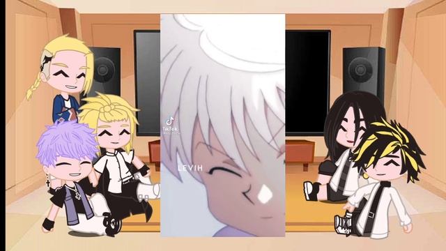 Tokyo revengers react to takemichi as killua. смотреть онлайн