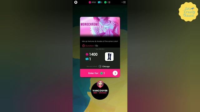 GLAMM'D - Style & Fashion Dress Up Game Level 1 - 3 смотреть онлайн