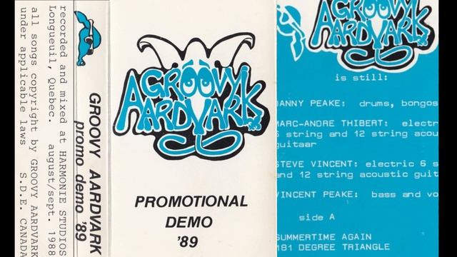 Groovy Aardvark – Promotional Demo 1989 - REMASTERED 2023 смотреть онлайн