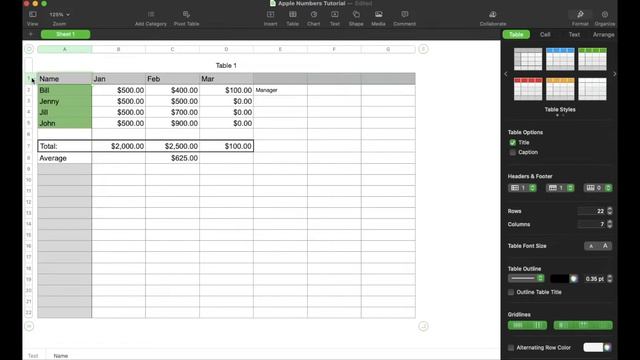 How To Freeze Header Rows and Columns In An Apple Numbers Spreadsheet смотреть онлайн