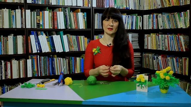Мастер класс к 8 марта | Делаем мимозу смотреть онлайн
