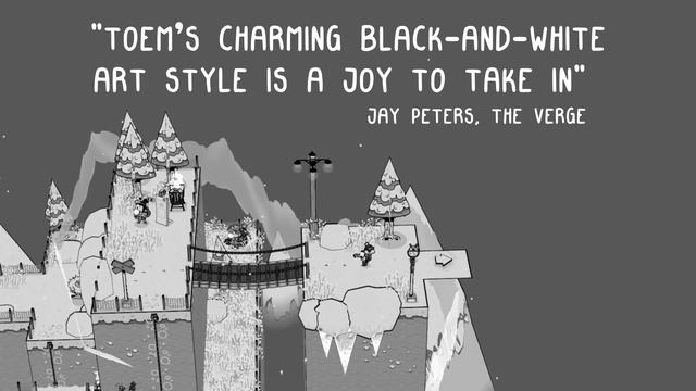 TOEM - Launch Trailer - Nintendo Switch смотреть онлайн