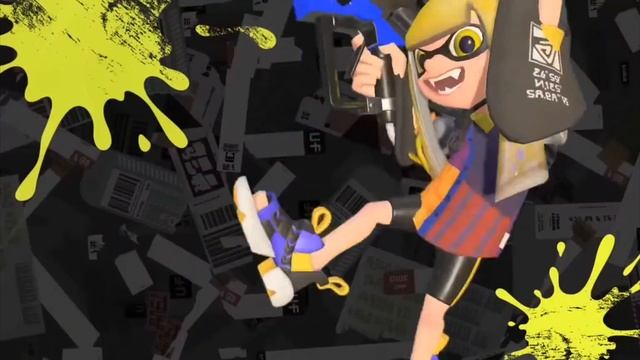 Splatoon 3 trailer (game play only) but I replaced the audio with foamstars audio|credits: Nintendo смотреть онлайн