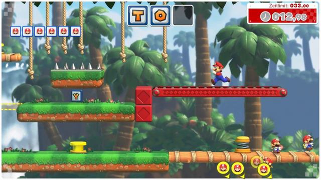 [OLD] Mario vs. Donkey Kong (Switch) - World 2-MM [Time: 21.83] смотреть онлайн