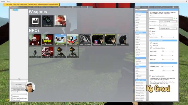 CHOO CHOO CHARLES VS MAXWELL CAT in gmod Garry’s Mod! смотреть онлайн