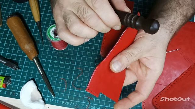 Изготовление обложки из натуральной кожи своими руками. смотреть онлайн
