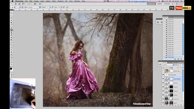 Художественная обработка и тонирование фотографии. Видеоурок. смотреть онлайн