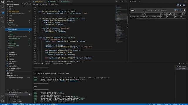 Full stack development with vue3 and python смотреть онлайн