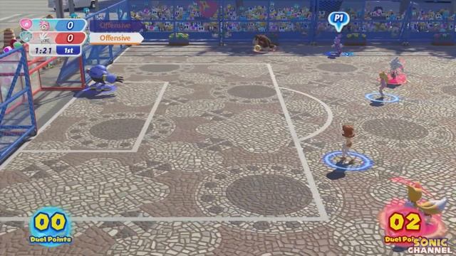 All 17 Events (Amy gameplay) | Mario and Sonic at the Rio 2016 Olympic Games (Wii U) смотреть онлайн
