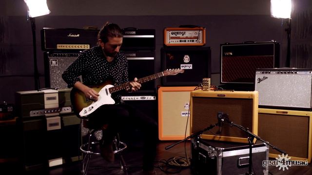 Fender Custom Shop Ltd 50s Thinline Tele Dsn Sonic Burst #R15963 77698 1 смотреть онлайн