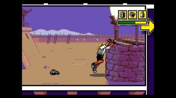 Comix Zone 2021 , Полное прохождение комикс зон . comix zone 2. comix zone концовки