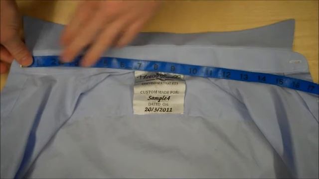 How to Measure Your Shirt's Collar смотреть онлайн