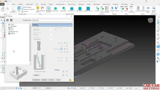 002 Break chip drilling смотреть онлайн