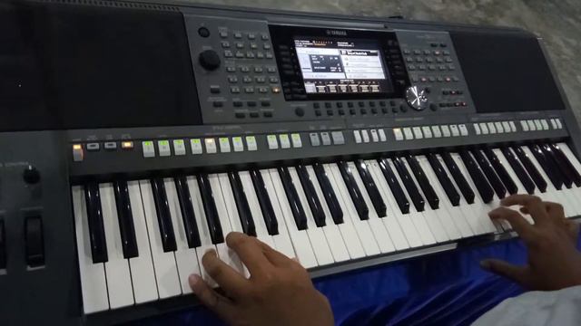 Belajar Hymne Oh Pondokku by Yamaha PSR 970 смотреть онлайн