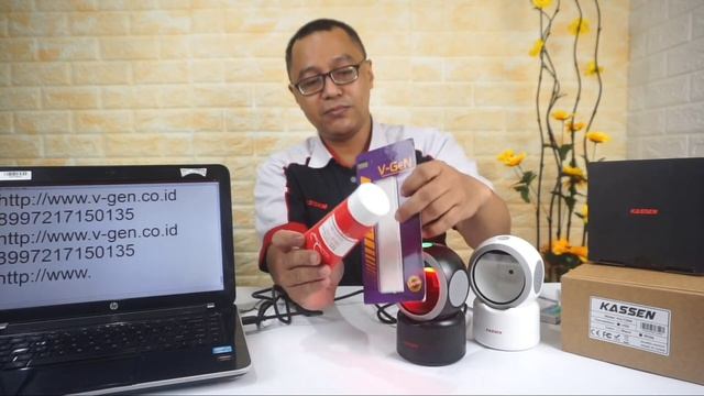 ANTRIAN PANJANG HILANG!! SCANNER OMNI SUPER RESPONSIVE - KASSEN KO-720 смотреть онлайн