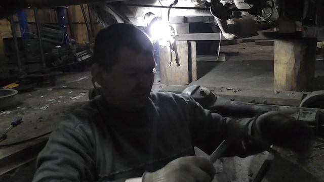 Усиленный задний мост на Ниву 2121 - Часть №1 смотреть онлайн