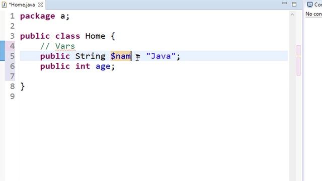 03 الشكل العام لكلاس الجافا | Format of java class смотреть онлайн