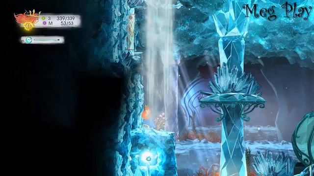 Child of Light прохождение (18 серия) Прекрасный водный мир смотреть онлайн