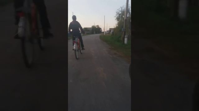 Покатушки на велосипеде смотреть онлайн