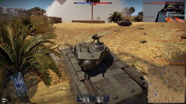 Т32Е1: В НОВОЙ ОБЁРТКЕ! | War Thunder 1.83 смотреть онлайн