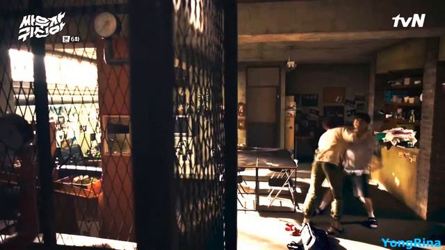 фан-видео Давай сразимся, призрак/Let's Fight Ghost броманс Чон Сан и Ин Ран смотреть онлайн