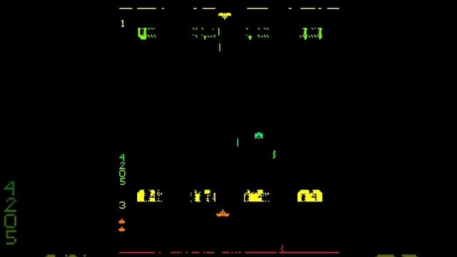 Space Invaders II (1980 Midway) (Arcade) смотреть онлайн