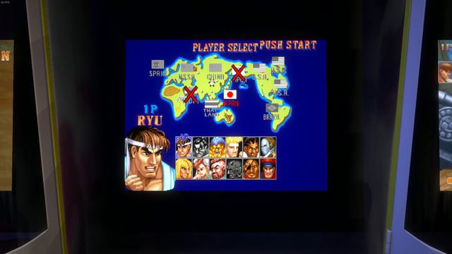 Capcom Arcade Stadium Street Fighter 2 Hyper Fighting Ryu Run смотреть онлайн